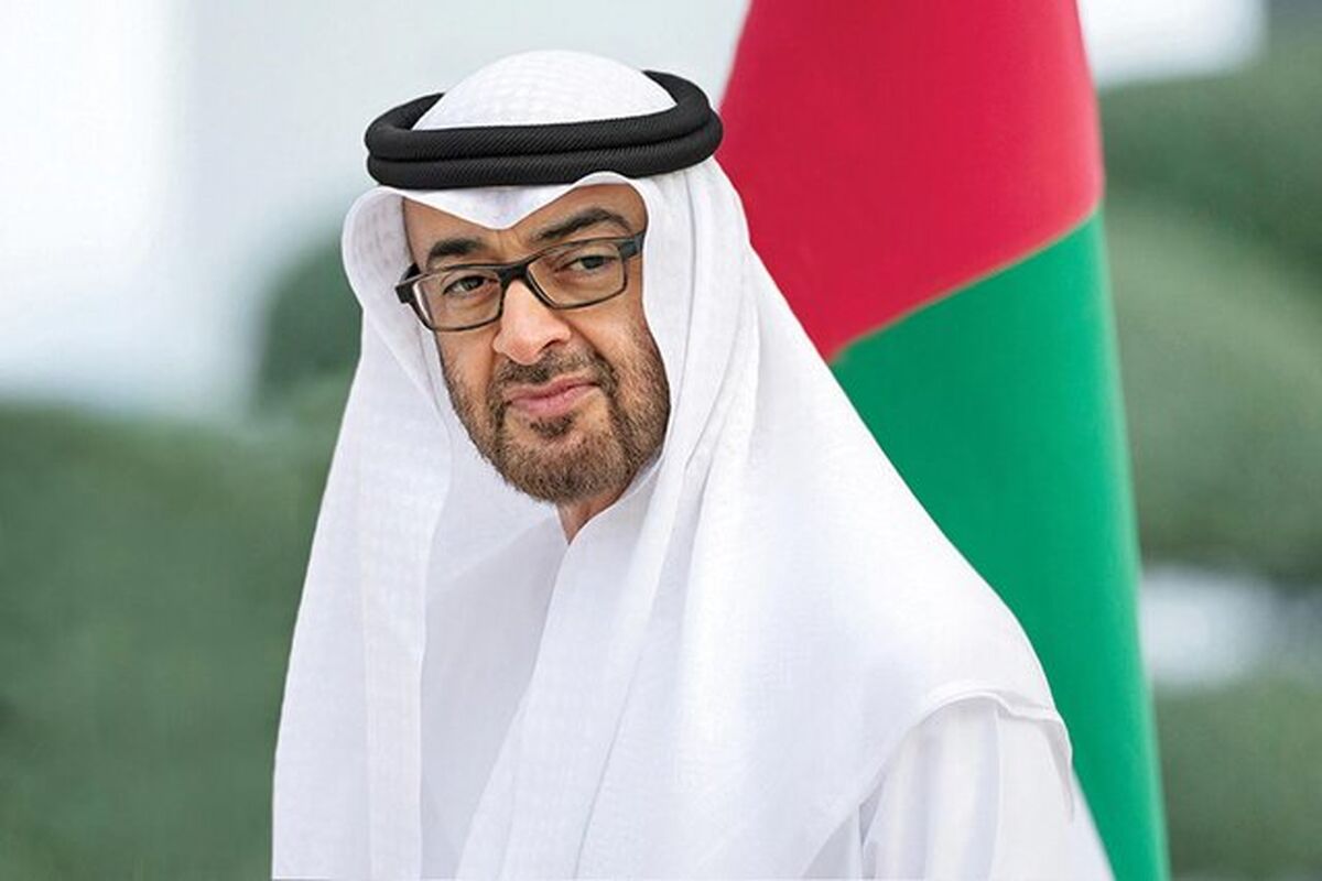 محمد بن زاید آل نهیان رئیس امارات متحده عربی