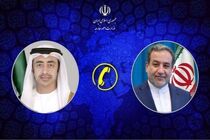 ایران و امارات در مورد یادداشت تفاهم میان کشورمان و آمریکا گفتگو کردند