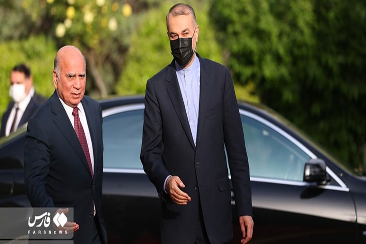 فواد حسین و امیر عبداللهیان
