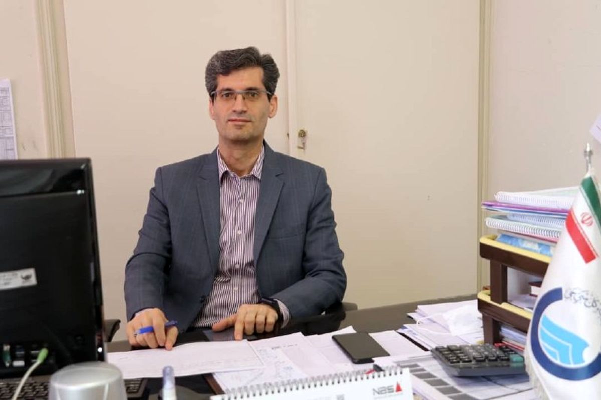 ناصر لامعی معاون درآمد و امور مشترکین شرکت آب و فاضلاب استان قزوین