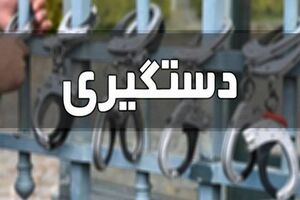 دستگیری متهمان و محکومان متواری در شیراز 