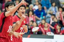 تیم ملی والیبال ژاپن، جهانی شد