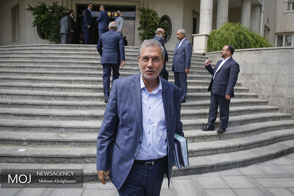 جلسه پایانی هیات دولت یازدهم/علی ربیعی