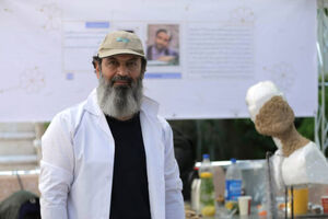 جزییات ساخت پرتره پرویز فنی زاده
