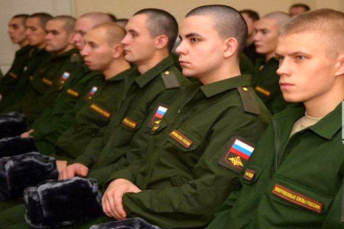 سربازان روسیه