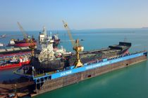  خروج نخستین محموله خط آهن بندر کاسپین به سمت بازارهای صادراتی