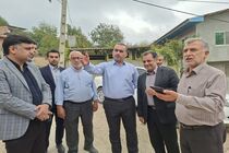 زیرسازی محور روستاهای کوهدشت آغاز شد