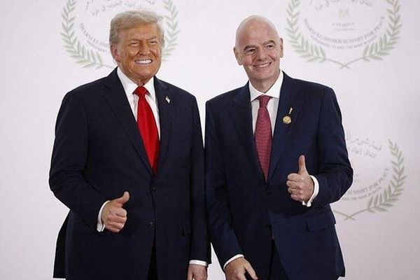 دونالد ترامپ در مراسم قرعه‌کشی جام جهانی آمریکا شرکت می کند