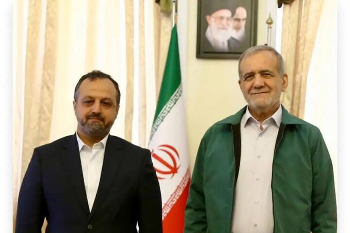 وزیر اقتصاد در دیدار با مسعود پزشکیان