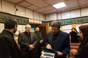 معاون صدا از اداره کل هنرهای نمایشی رادیو بازدید کرد