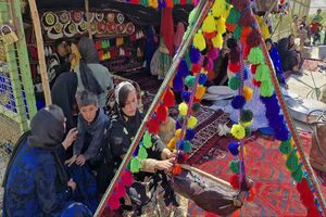 دومین نمایشگاه توانمندی بانوان اردبیلی در عرصه کسب‌وکارهای خرد برگزار می‌شود