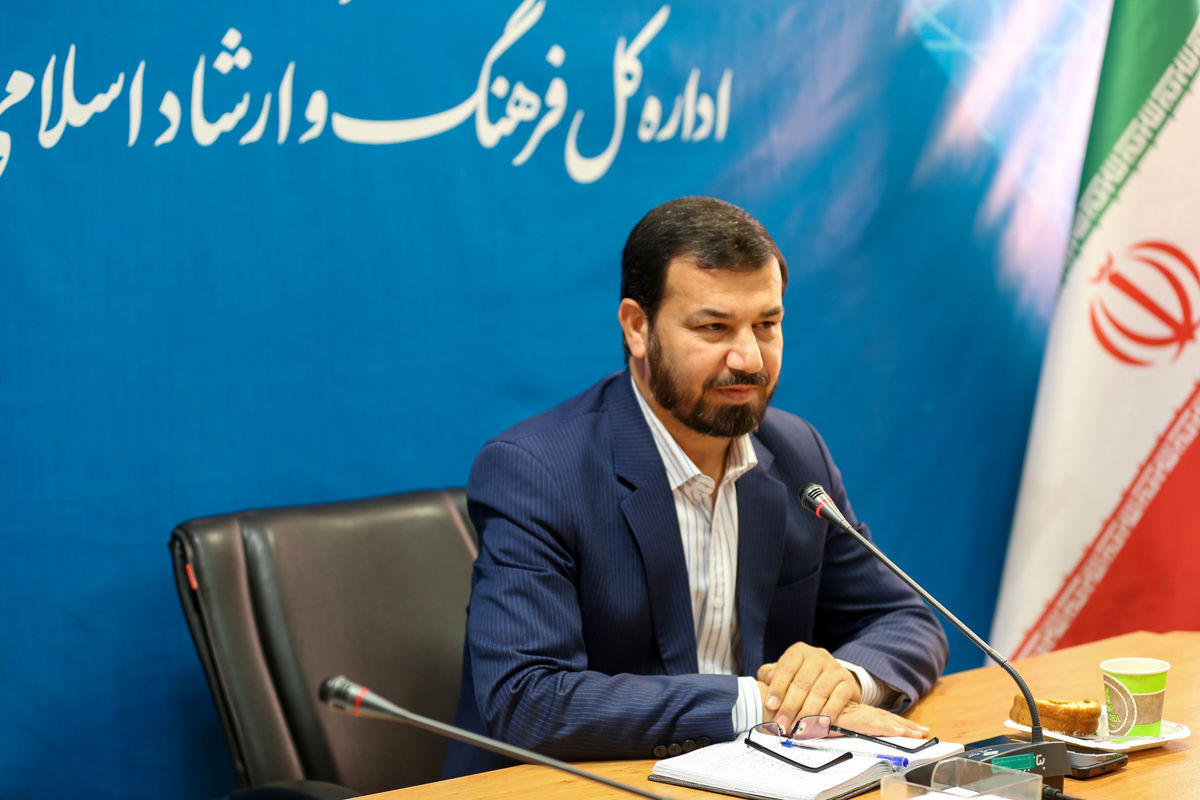 سرپرست اداره کل فرهنگ و ارشاد اسلامی استان قزوین