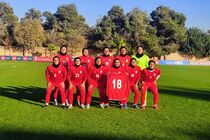 خانم‌های فوتبال ایران  ۷ گل به بوتان زدند