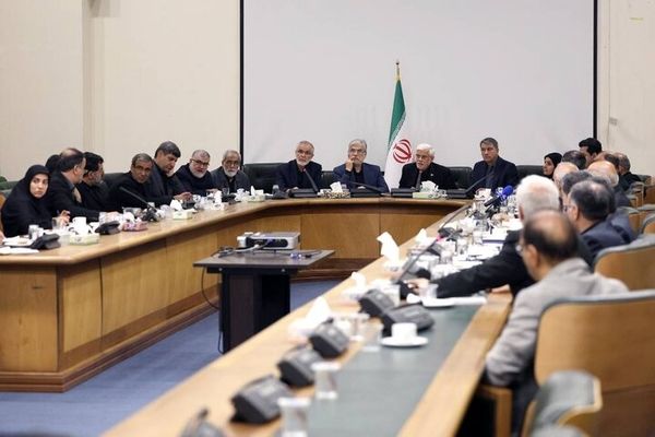 عارف بر هماهنگی ملی برای تشییع هرچه باشکوه‌تر رهبر شهید تاکید کرد