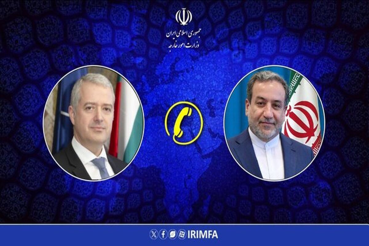 وزرای خارجه ایران و بلغارستان