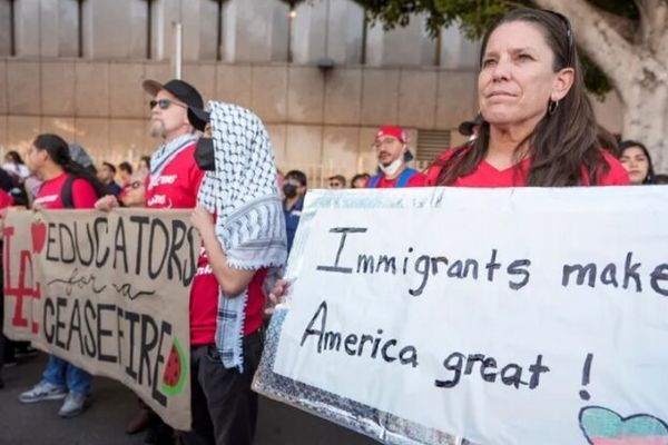 لیبی پذیرای مهاجران اخراجی از آمریکا نیست