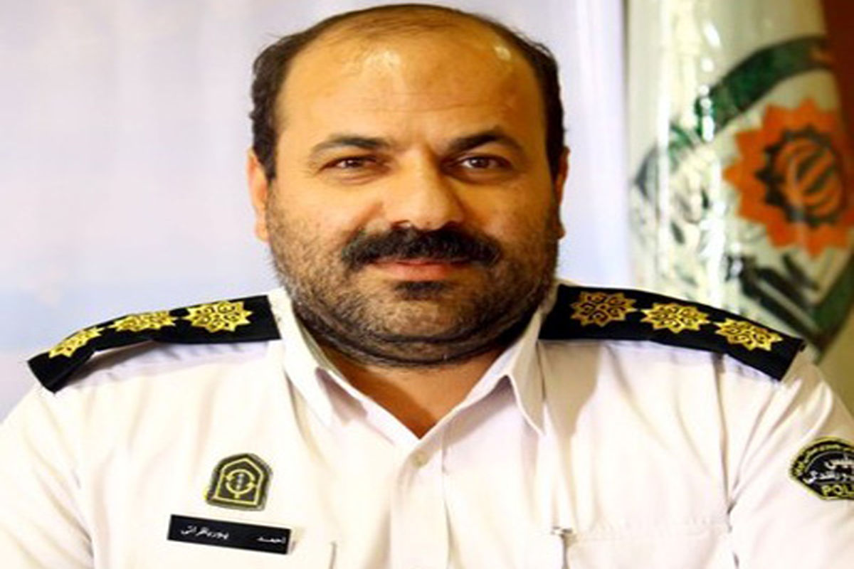  رئیس پلیس راهنمایی و رانندگی استان قم