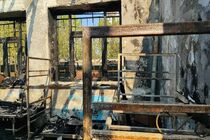 جان باختن ۲ مصدوم آتش سوزی کمپ لنگرود