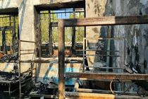 جان باختن ۲ مصدوم آتش سوزی کمپ لنگرود