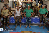 دیدار فرمانده سپاه الغدیر استان یزد از ورزش زورخانه ای ابرکوه