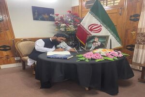 سخنگوی طالبان افغانستان دفتر یادبود شهدای جنگ را امضا کرد