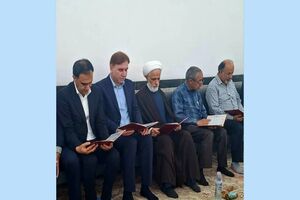 معاون رئیس جمهور، تسلیت پزشکیان را برای درگذشت ایرج صغیری ابلاغ کرد