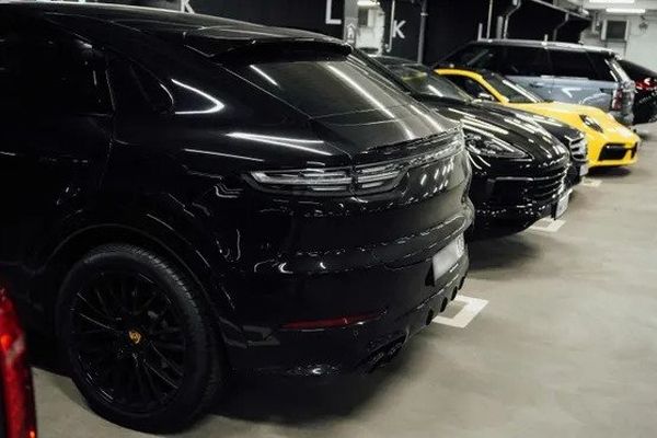 کشف پورشه ۲۰ میلیاردی قاچاق در شمال تهران