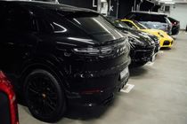 کشف پورشه ۲۰ میلیاردی قاچاق در شمال تهران