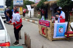 مشارکت ۷۶۳ داوطلب هلال احمر در پشتیبانی از طرح‌های نوروزی ۱۴۰۳