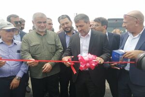 افتتاح فاز نخست طرح هیدروکربنی و شیمیایی لامرد با سرمایه‌گذاری ۸۱ میلیون دلار