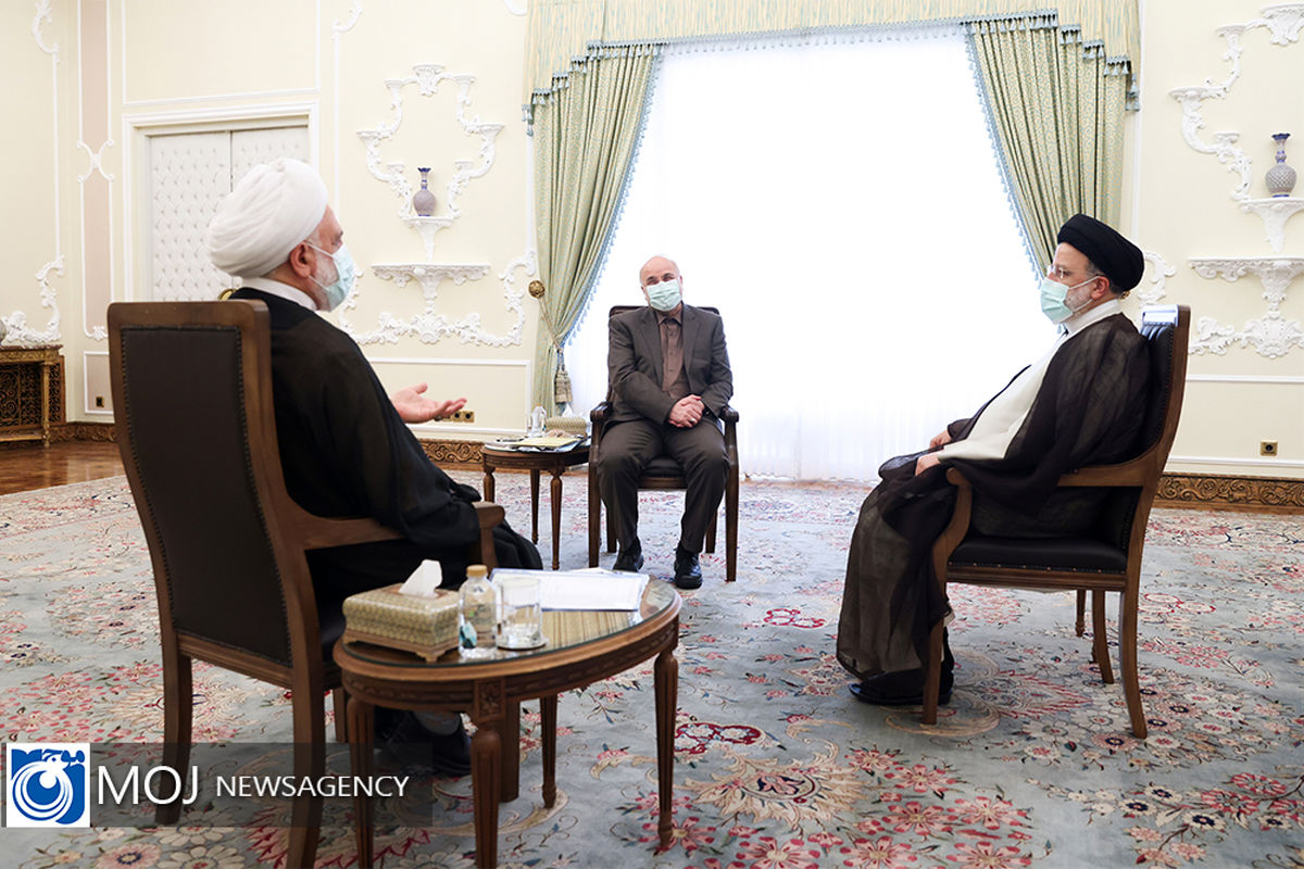 جلسه سران قوای سه گانه