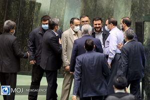 صحن علنی مجلس شورای اسلامی - ۲۱ مهر ۱۴۰۰