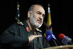 واکنش سردار سلامی به تهدیدهای رژیم صهیونیستی برای هدف قرار دادن مواضع ایران‌ در سوریه