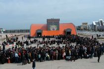 تردد روزانه 3300 مسافر از پایانه مرزی بیله سوار