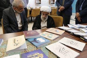 آیت الله جنتی از تازه‌ترین دستاوردهای علمی پژوهشکده شورای نگهبان بازدید کرد