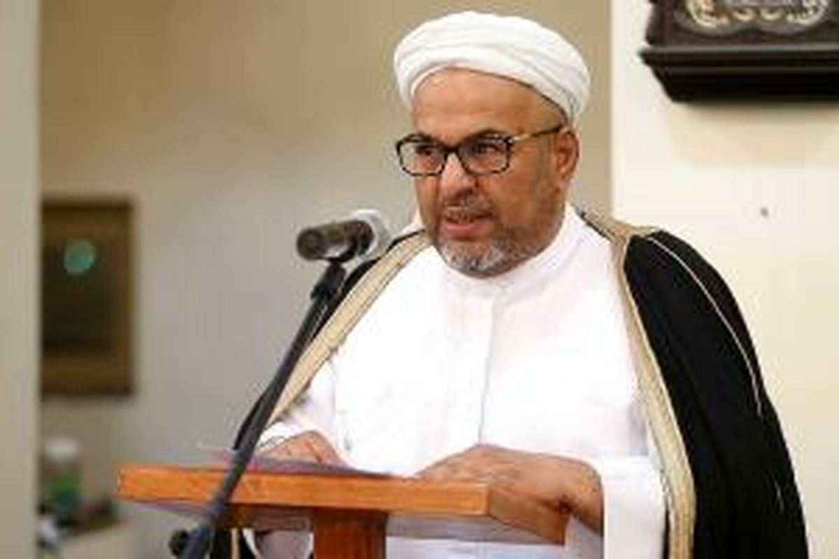 امام جمعه اهل سنت کیش