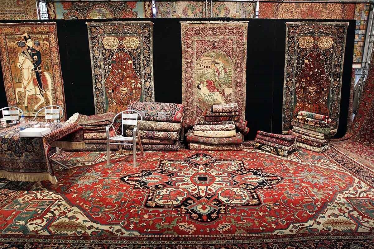 اصفهان- نمایشگاه فرش دستباف