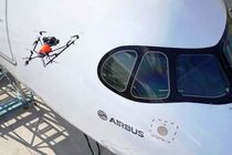 کنترل کیفیت هواپیما با پهپاد امکان دارد