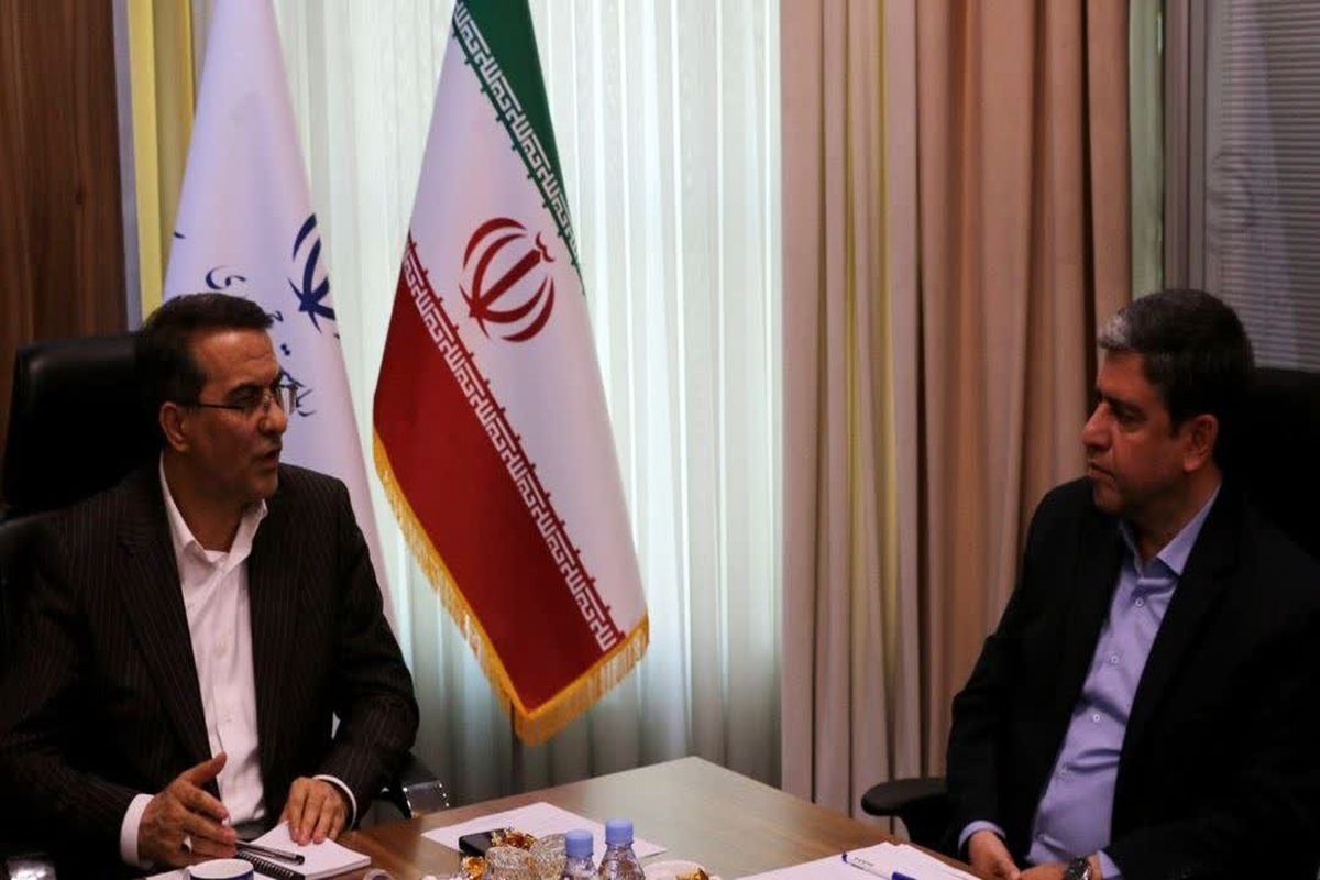 دیدار استاندار اردبیل با رئیس سازمان استخدامی کشور