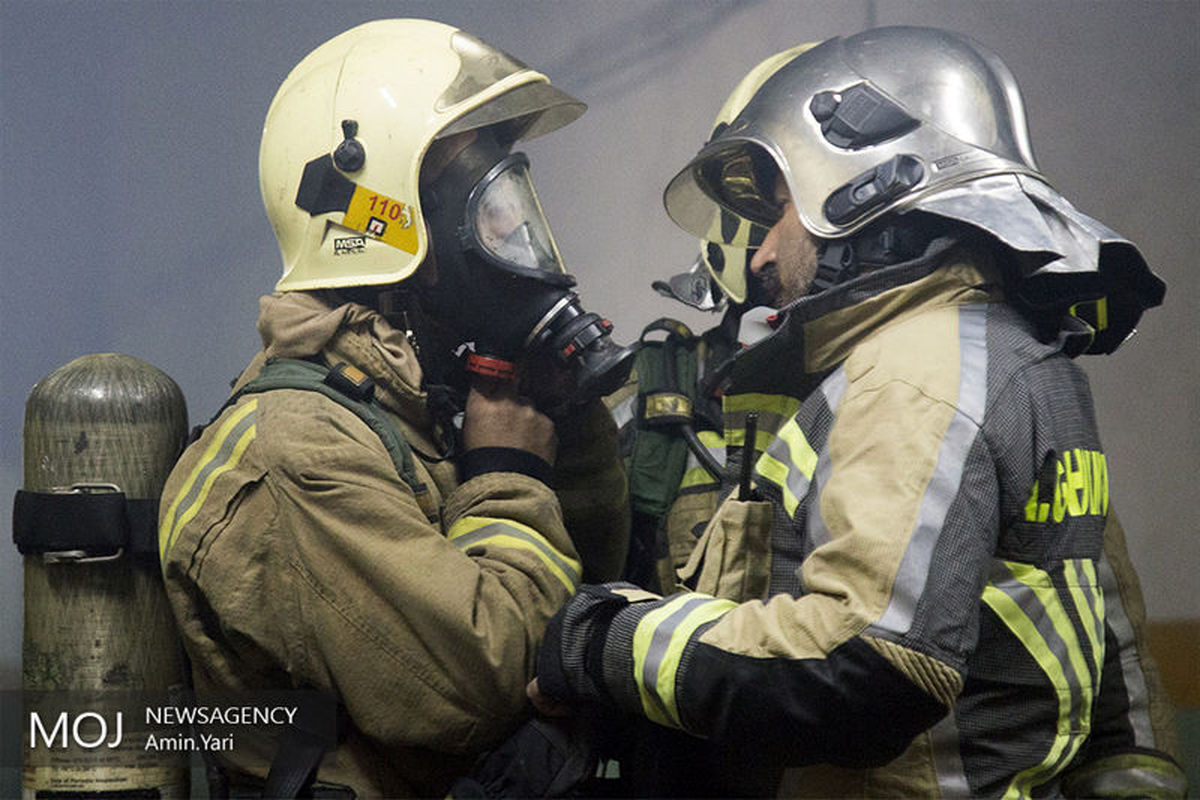 پایان+مبارزه+آتش+نشانان+با+آتش+حرارتی