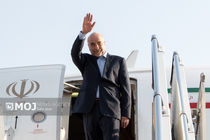 مراسم بدرقه رئیس مجلس به کشور سوئیس