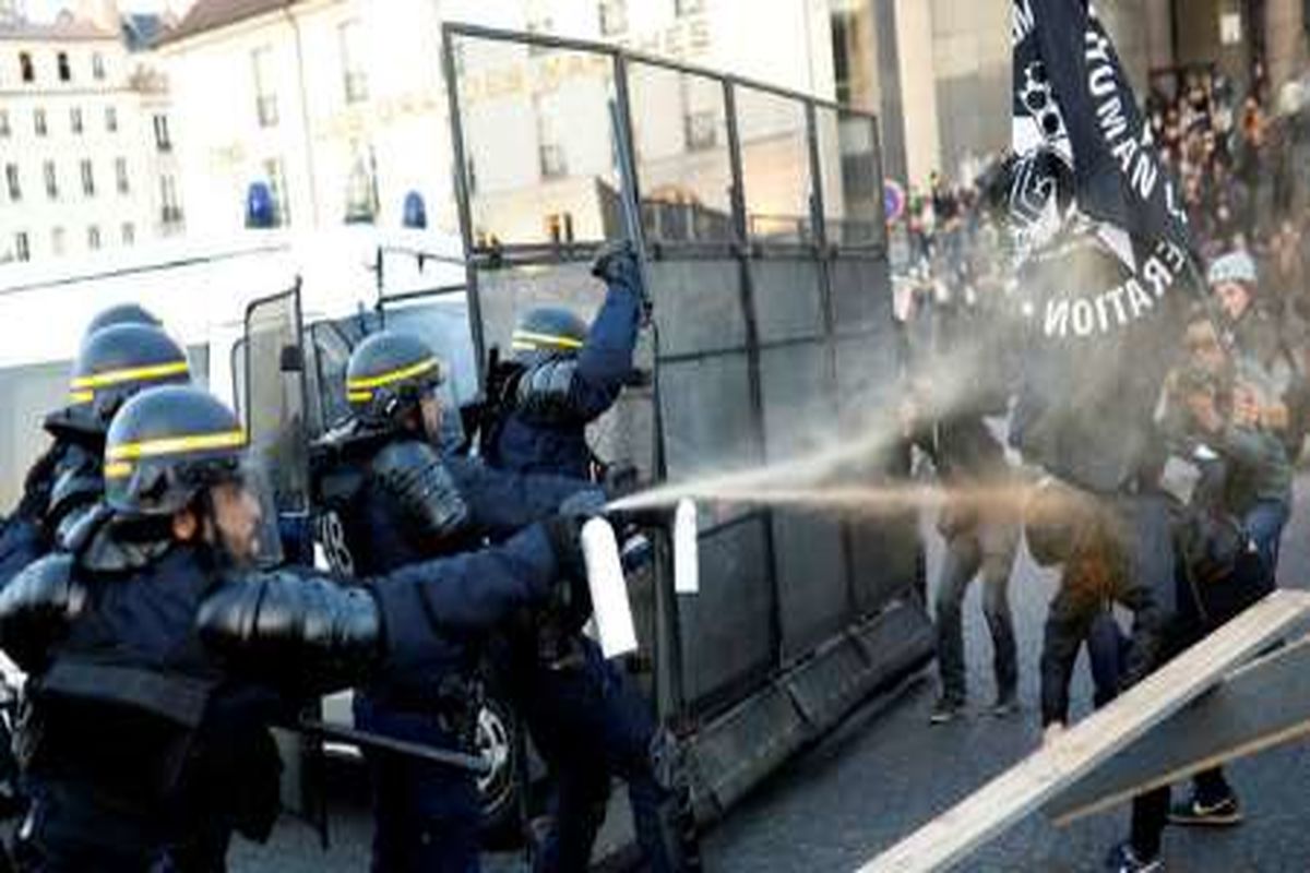 پلیس فرانسه