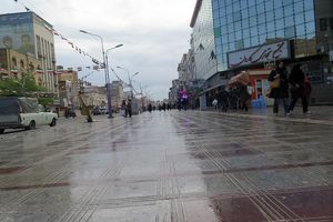 باران در شب گذشته حدود 3.5 میلی متر در اهواز بارید