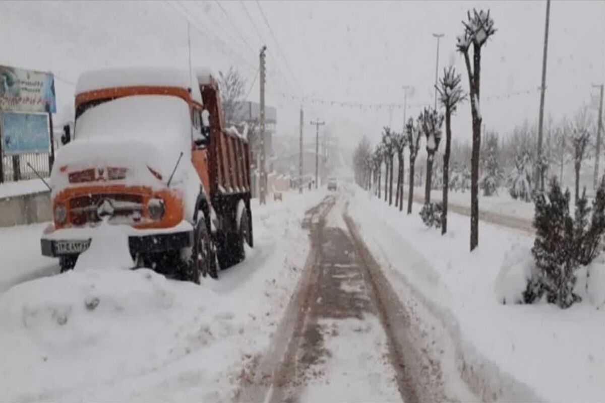 محور کیاسر به سمنان 