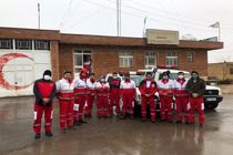 آماده باش جمعیت هلال احمر استان اصفهان در پی زلزله سی سخت/ ارسال 200 تخته چادر امدادی به سی سخت 