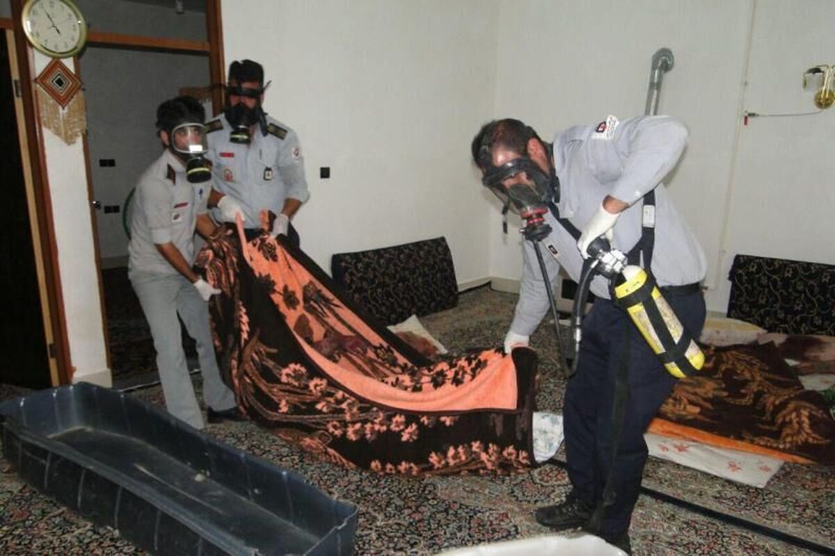 مسمومیت با گاز منوکسید کربن