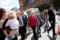 مرکل در آزمون بزرگ سیاسی قرار دارد