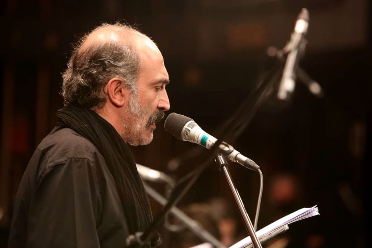 هادی حجازی فر در موسیقی نمایش علمدار