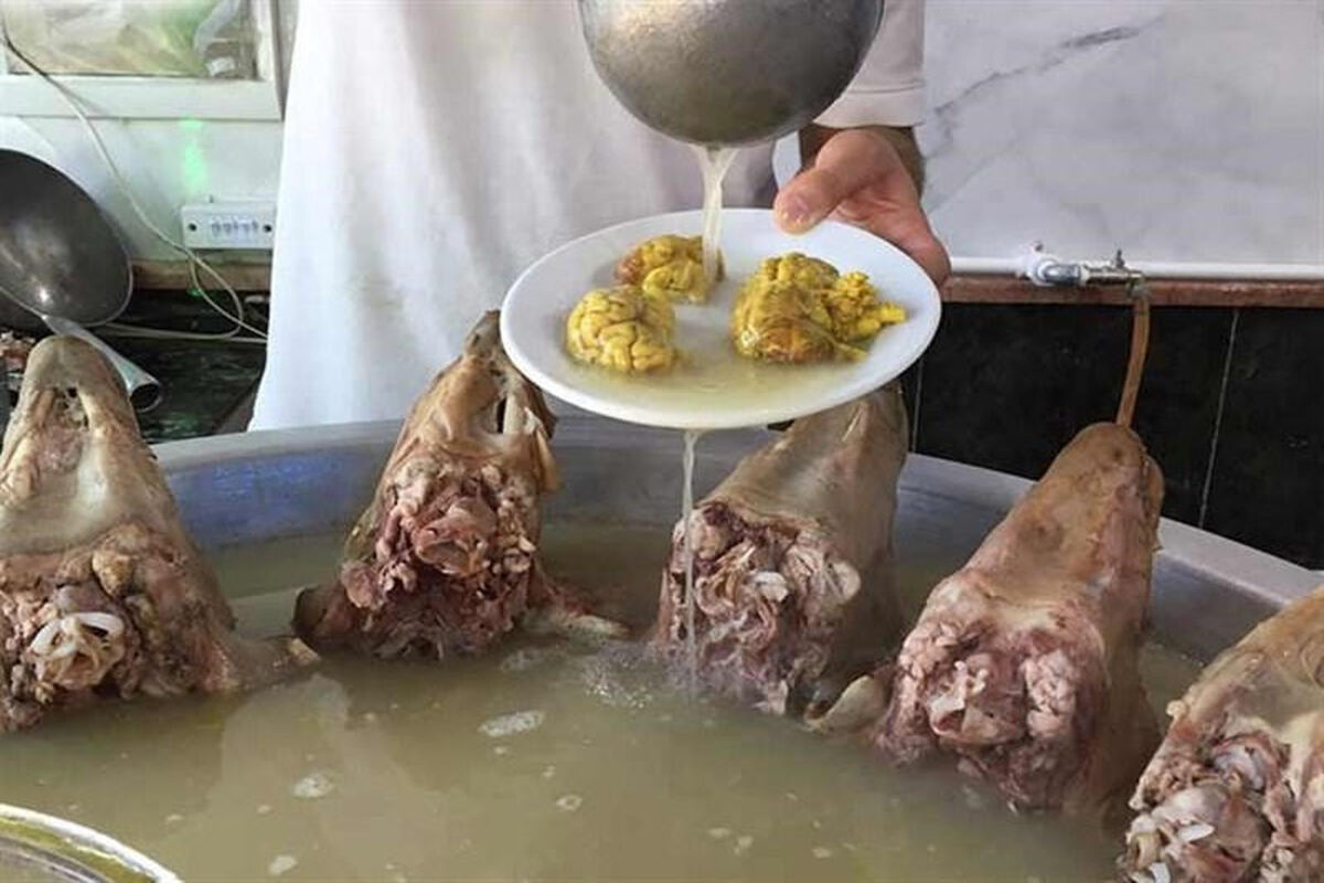 مغز کله پاچه