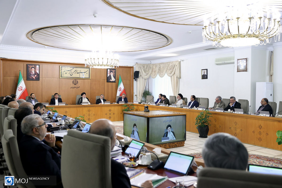 جلسه هیئت دولت